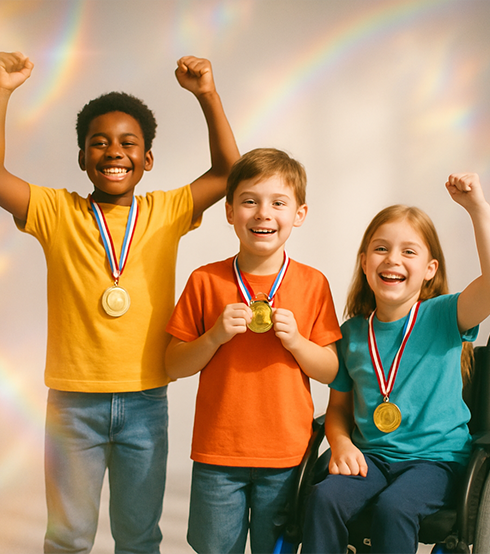 Crescer com propósito é motivo de medalha!